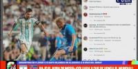El posteo de Lionel Messi tras la goleada de la Selección Argentina antes del Mundial 2026.