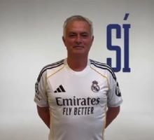 Mourinho ya es el DT del Real Madrid
