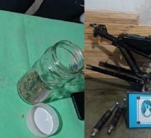 Tras un allanamiento en Tinogasta policías secuestraron motopartes