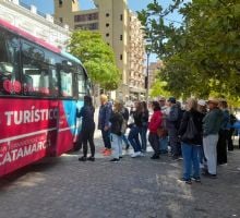 Recorridos guiados para conocer los atractivos de la ciudad