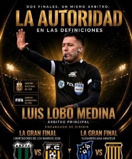 Lobo Medina dirigirá las Finales de los Barrios