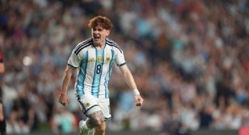 Argentina fue “la Scaloneta”: 3 a 0