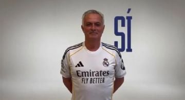 Mourinho ya es el DT del Real Madrid