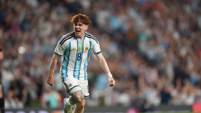 Argentina fue “la Scaloneta”: 3 a 0