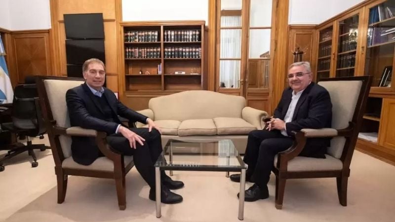 Jalil respaldó la eliminación de las PASO y Nación suma apoyos entre los gobernadores