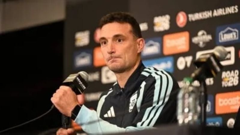 Scaloni posterga el reemplazo de Balerdi