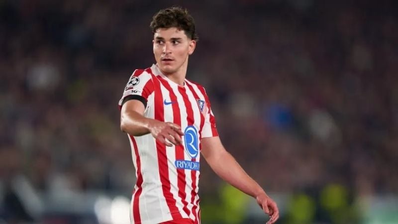 Atleti pide 500 millones de euros por Julián