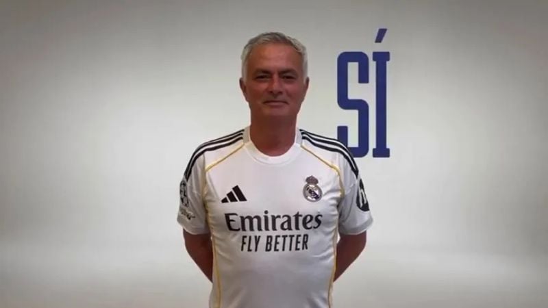 Mourinho ya es el DT del Real Madrid