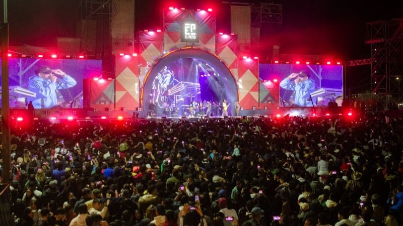 Poncho 2026: programación completa del escenario de El Patio