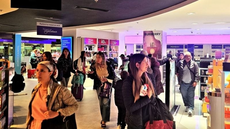 El Gobierno habilitó la instalación de free shops en pasos de frontera terrestres