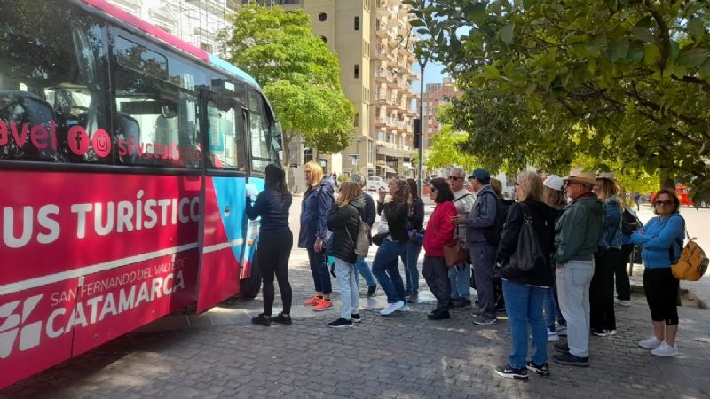 Recorridos guiados para conocer los atractivos de la ciudad