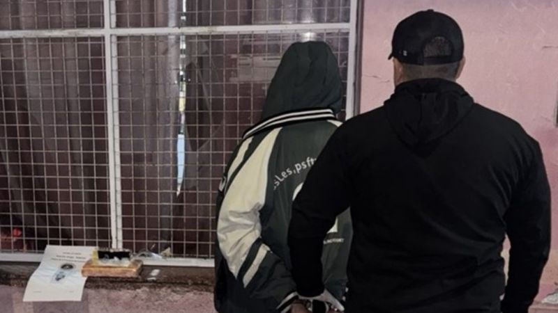 En un megaoperativo desbarataron una banda narco: 5 detenidos