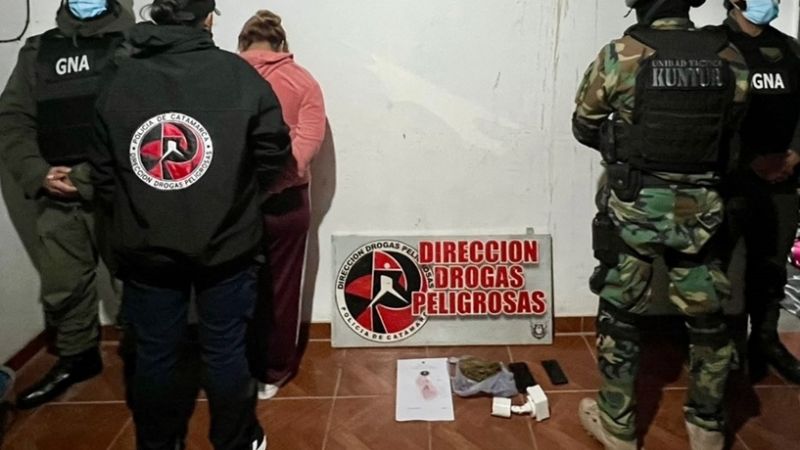 En un megaoperativo desbarataron una banda narco: 5 detenidos