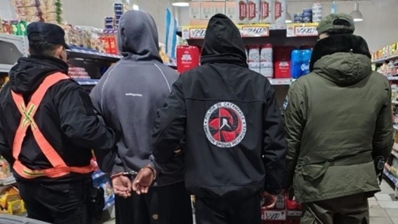 En un megaoperativo desbarataron una banda narco: 5 detenidos