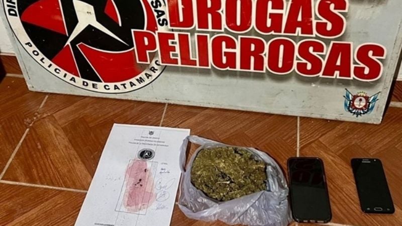 En un megaoperativo desbarataron una banda narco: 5 detenidos
