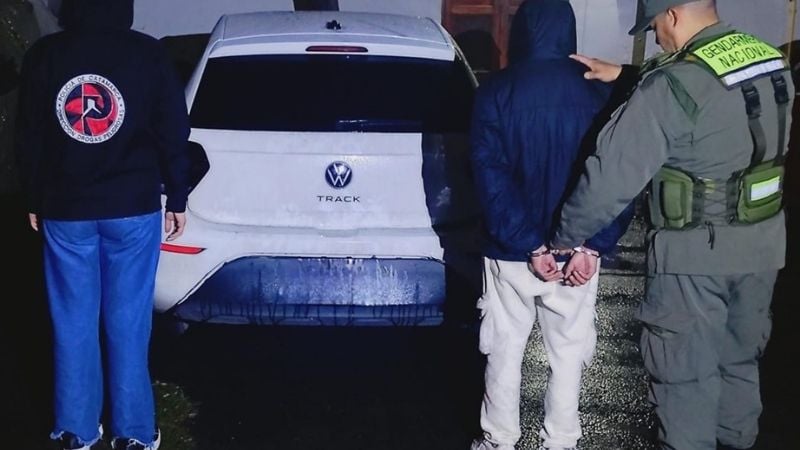 En un megaoperativo desbarataron una banda narco: 5 detenidos