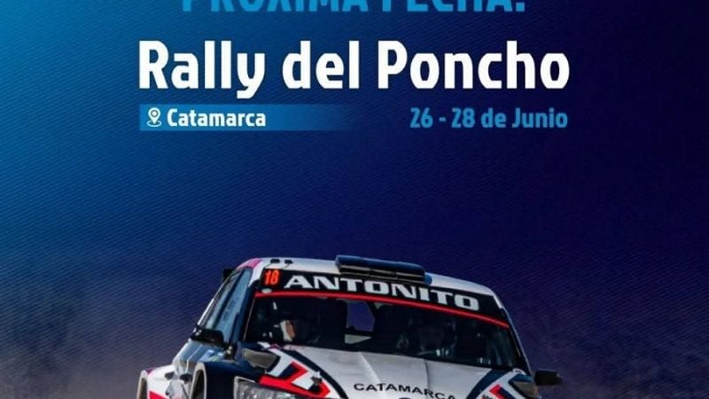 ¡Los Varela palpita el Rally del Poncho!