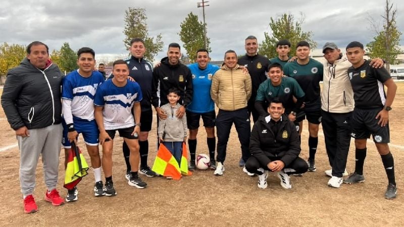 Kevin Rivera Luque aprobó ingreso al curso de arbitraje federal