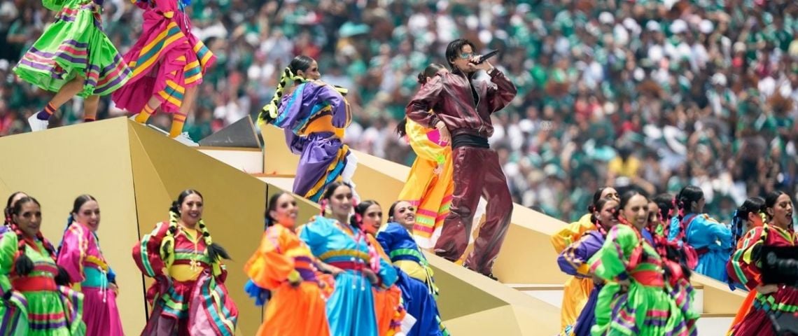 Un show lujoso y dinámico en la inauguración