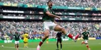 EL ARGENTINO Raúl Jimenez, hijo del 
