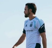 Tagliafico, con una molestia, preocupa en la Selección
