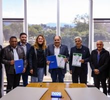 Capital firmó acuerdos para fortalecer las artesanías y el turismo regional
