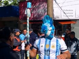 Catamarca se vistió de celeste y blanco para vivir el inicio del Mundial 2026