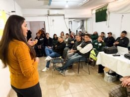 Personal del SAME se capacita en urgencias de salud mental