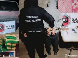 Policías incautaron droga, secuestraron elementos y detuvieron a una persona