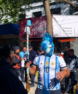 Catamarca se vistió de celeste y blanco para vivir el inicio del Mundial 2026