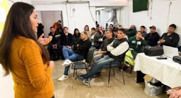 Personal del SAME se capacita en urgencias de salud mental