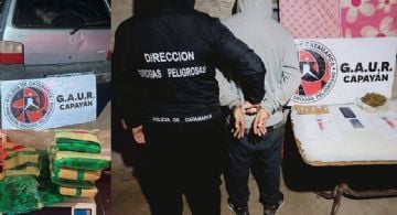Policías incautaron droga, secuestraron elementos y detuvieron a una persona