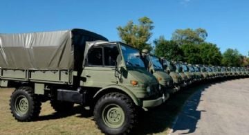 El Gobierno hizo la mayor renovación de camiones militares en 45 años