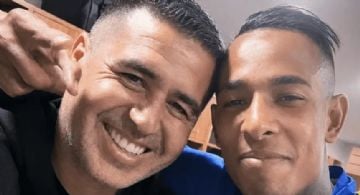 Riquelme negocia con Vila la vuelta de Villa a Boca
