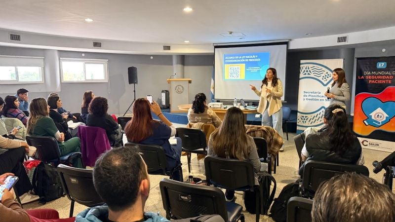 Ley Nicolás: salud impulsa la formación sobre calidad y seguridad sanitaria