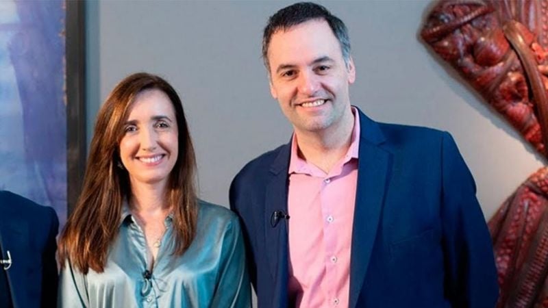 “Me parece una vergüenza”: Villarruel cruzó a Adorni por sus declaraciones sobre los ahorros