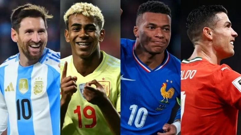 Aspirantes al “Botín de Oro” en el Mundial