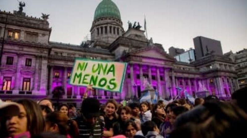 La oposición consiguió dictamen para declarar la emergencia nacional por violencia de género