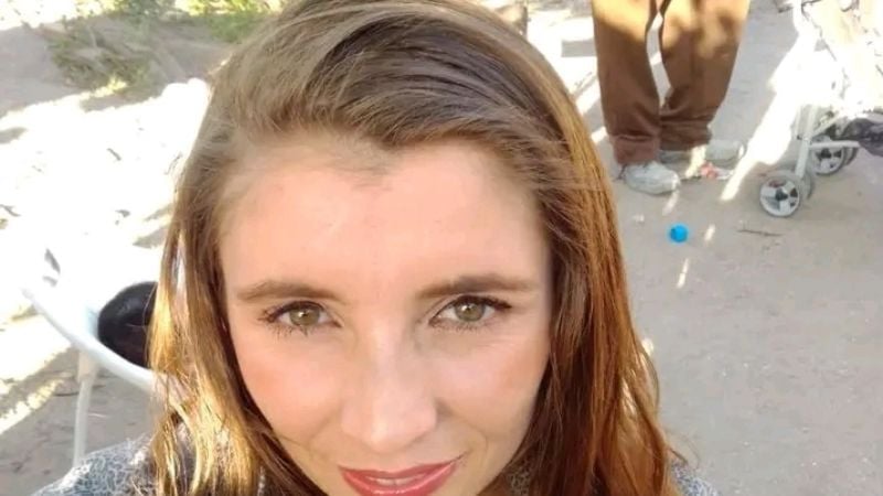 Una madre que fue desalojada pide ayuda para construir una vivienda