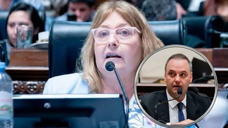 “Adorni cree que somos tontos", opinó Ocaña