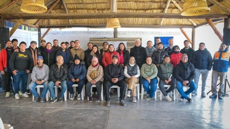 Artistas santamarianos recibieron una remuneración