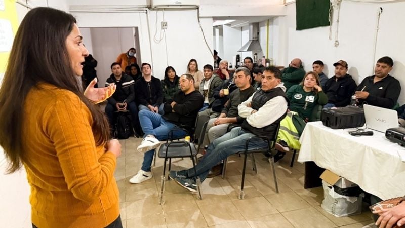 Personal del SAME se capacita en urgencias de salud mental