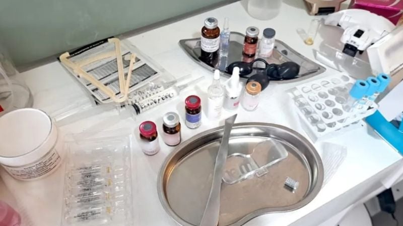 Clausuraron un centro de estética clandestino