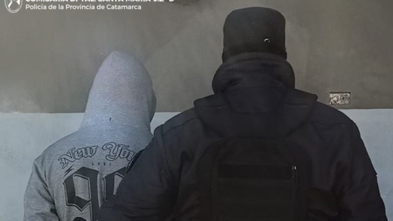 Detenido por grooming en Santa María