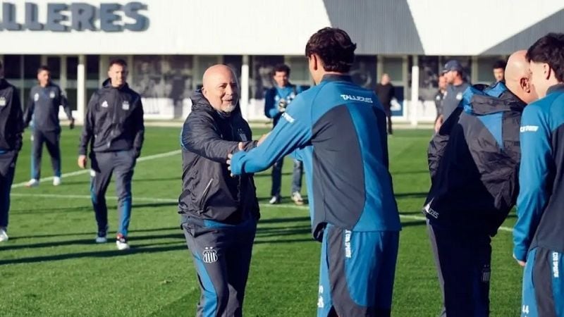 Comenzó la era Jorge Sampaoli en Talleres