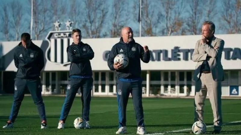 Comenzó la era Jorge Sampaoli en Talleres