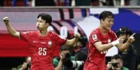 LOS COREANOS mostraron muuy buen nivel y se lo dieron vuelta a los 
