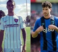 Marcos Senesi rechazó a Italia por Argentina