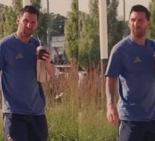 Posteo de Messi con una canción del Indio Solari