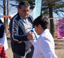 José Voytenco ratificó su compromiso con la erradicación del trabajo infantil rural